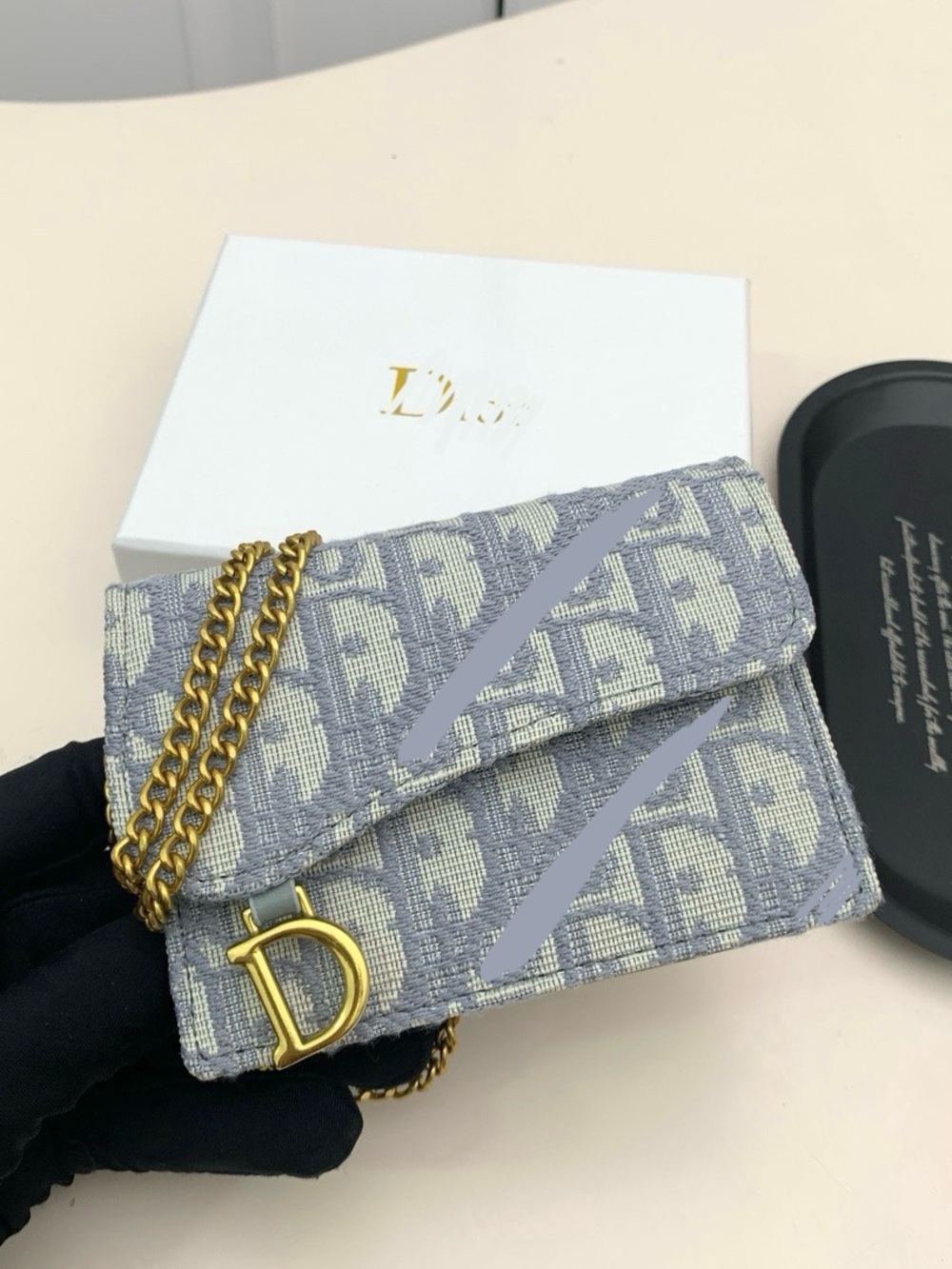 New women’s gray fashion crossbody bag